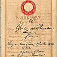 07. Passeport de Lucienne GRUSS