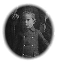 Lucien Jeannet enfant