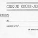 42. Invitation GRUSS-JEANNET 1943