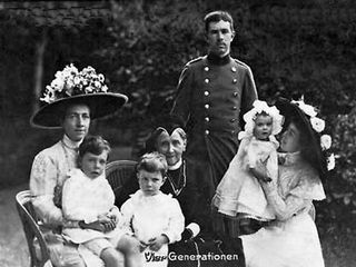 La Famille royale Bernadotte