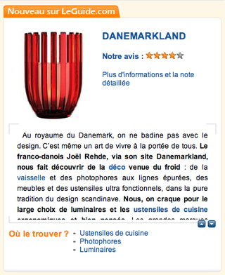 LeGuide.com:Danemarkland 1