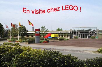 LEGO à Billund au Danemark