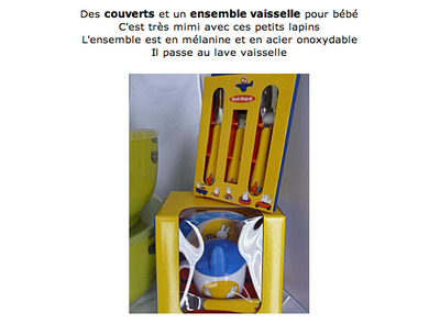 Vaisselle pour enfant Rosti Mepal