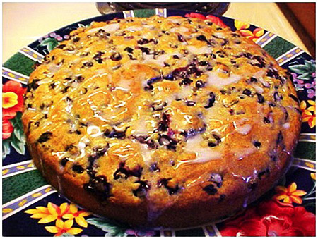 Gateau Danois Au Citron Et Aux Bleuets Danemarkland Le Blog