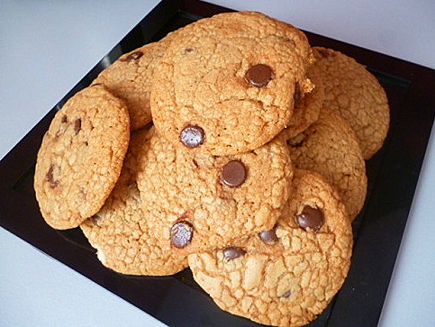 recette cookies sur Danemarkland