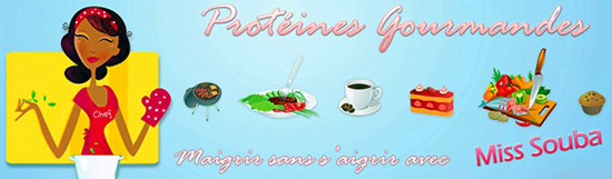 Logo proteines gourmandes