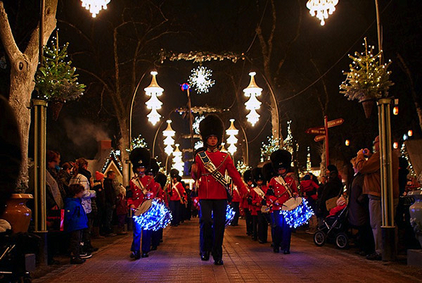 Orchestre au Parc Tivoli de Copenhague Orchestre au Parc Tivoli de Copenhague