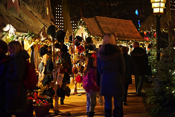 Noël à Copenhagen à Tivoli