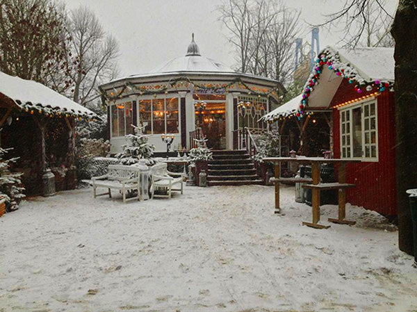 Noël au Danemark, Copenhague