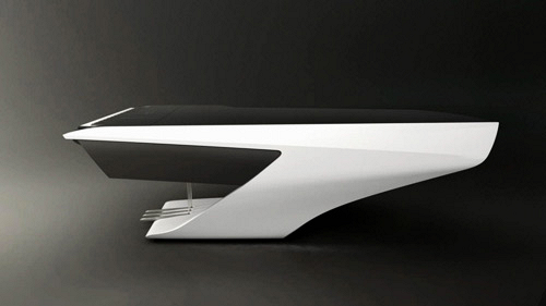 Piano design Peugeot Pleyel profil