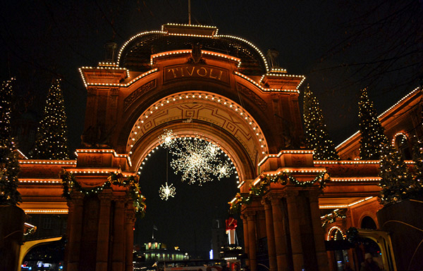 Noël au Parc Tivoli de Copenhague Noël au Parc Tivoli de Copenhague