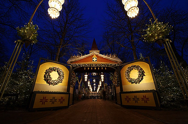 Noël au Danemark à Tivoli Noël au Danemark à Tivoli