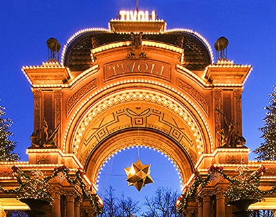 Tivoli-Copenhague-Entrée