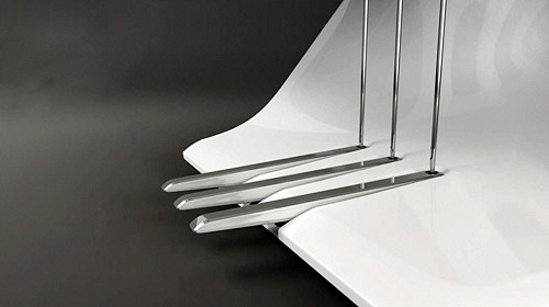 Piano design Peugeot Pleyel pédalier