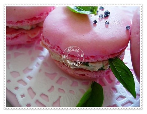 Recette des macarons