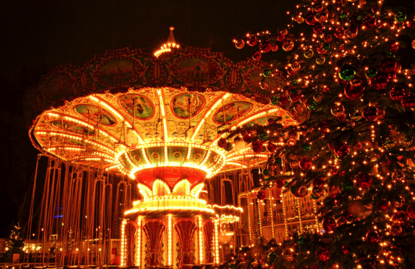 Parc Tivoli Noël Danemark Parc Tivoli Noël Danemark