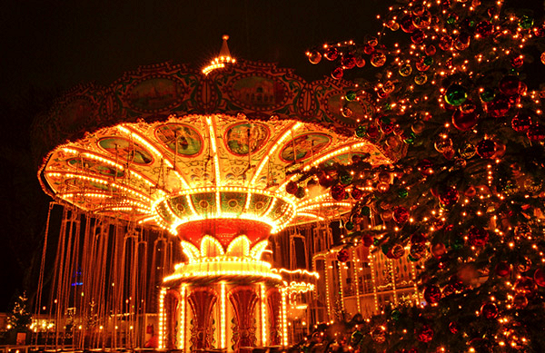 Parc Tivoli Noël Danemark